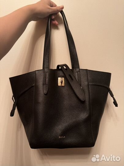 Сумка furla черная