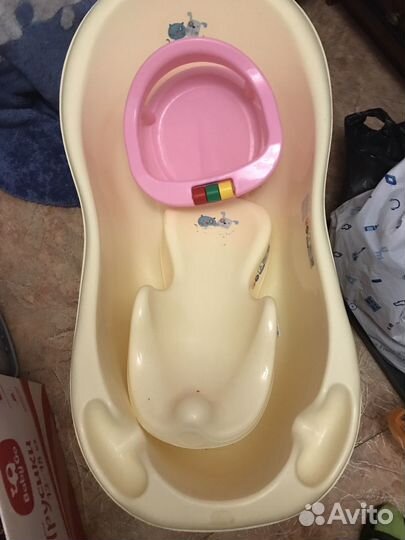 Ванночка для купания со стулом
