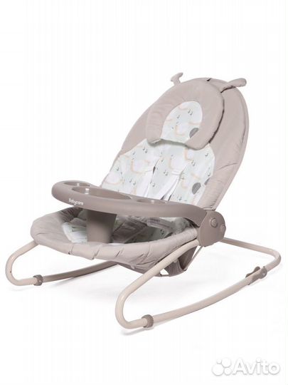 Babycare Электрокачели IcanFly 2в1 с адаптером bie