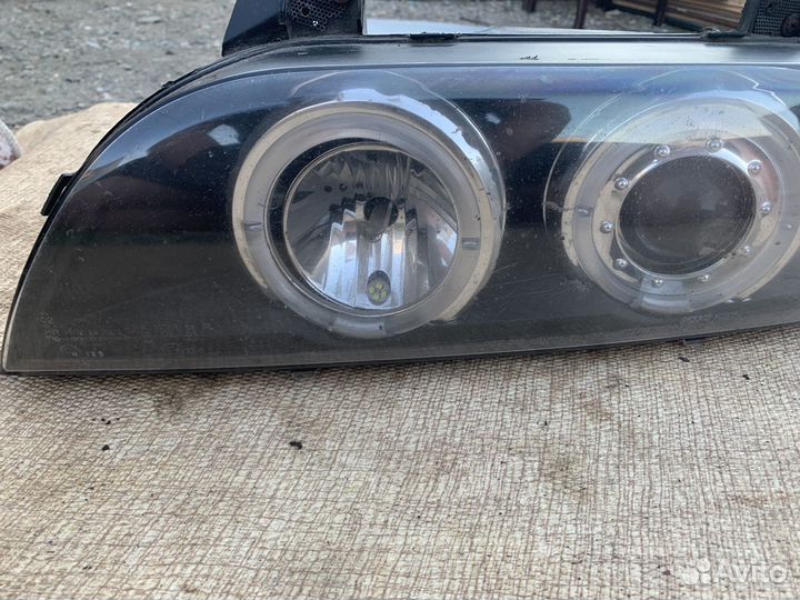 Левая фара bmw 5 e39