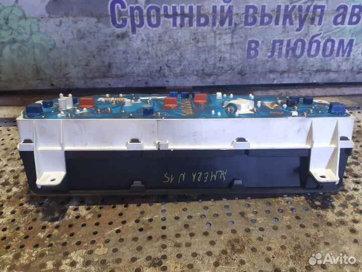 Щиток приборов Nissan Almera N15