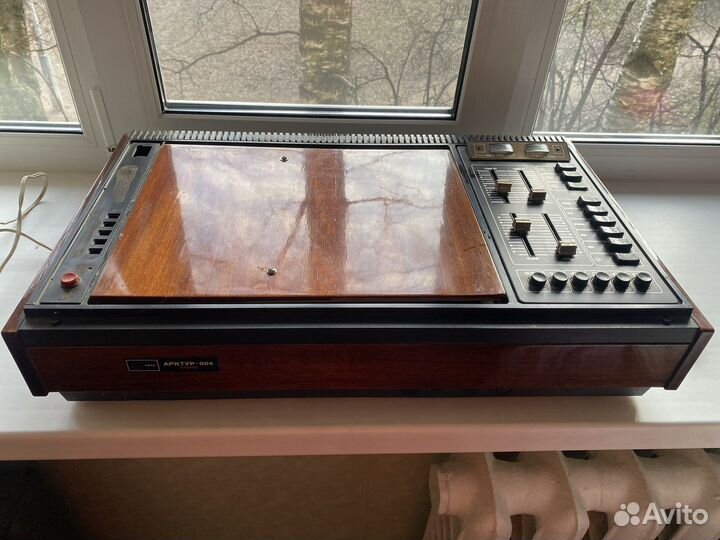 Арктур 004 Стерео, пересобран в усилитель