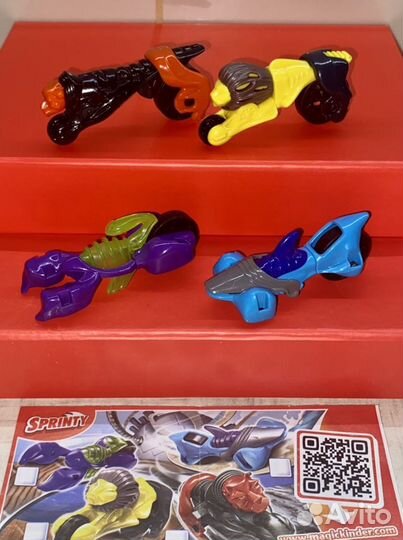 Коллекции киндер. 7