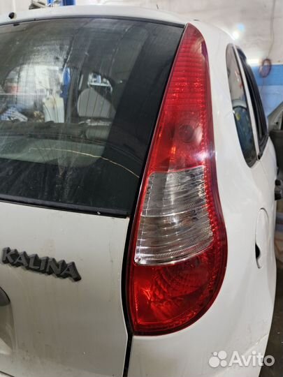 Задний правый фонарь лада калина 1 хэтчбек