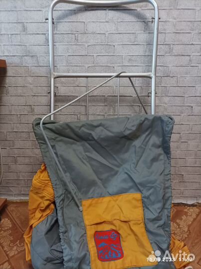 Станковый рюкзак ермак