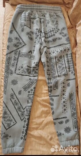 Штаны теплые на флисе женские