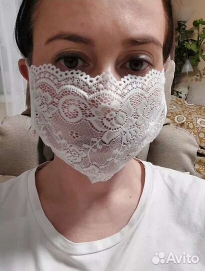 Маска для лица защитная