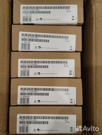 Siemens 6ES7331-1KF02-0AB0, 6ES7331-7PF11-0AB0