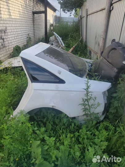 Задняя часть кузова audi a6 с7