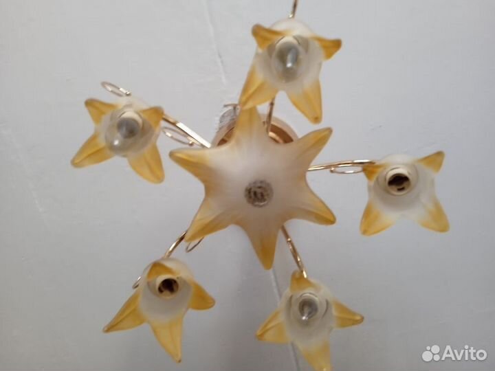 Люстра 6 рожковая