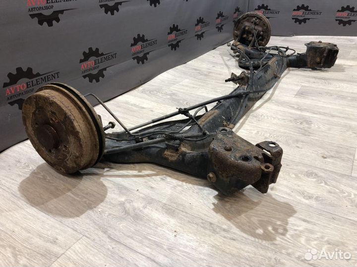 Балка задняя Nissan Note E11 (2005—2009)