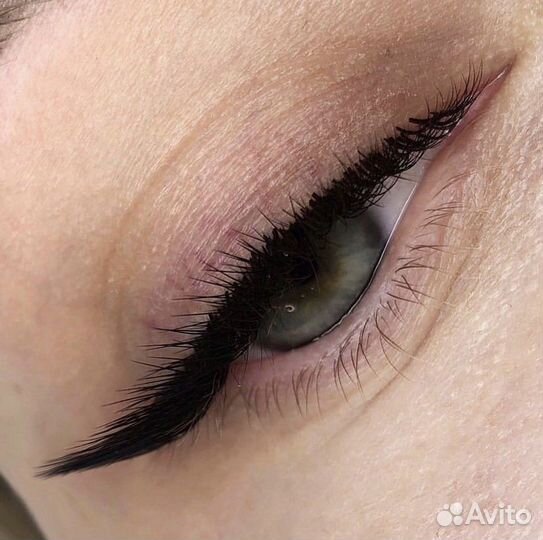 Наращивание ресниц за 1.5-2 часа