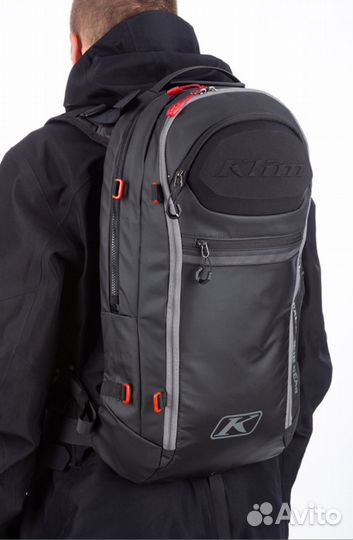 Лавинный рюкзак klim atlas 14 black