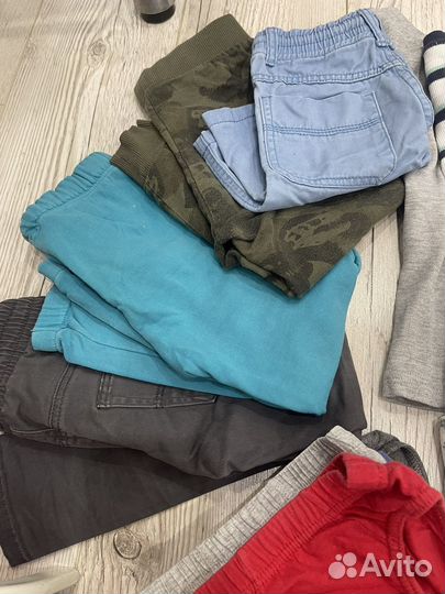 Пакет вещей на мальчика 92-110