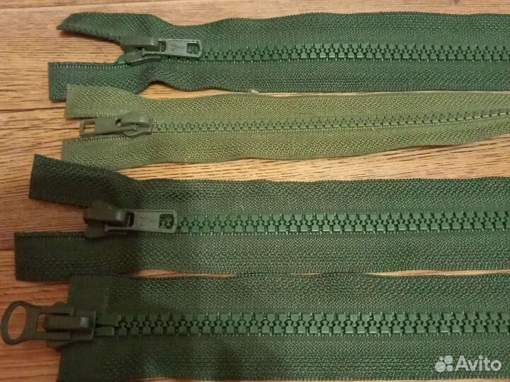 Молнии разъемные трактор 2замка