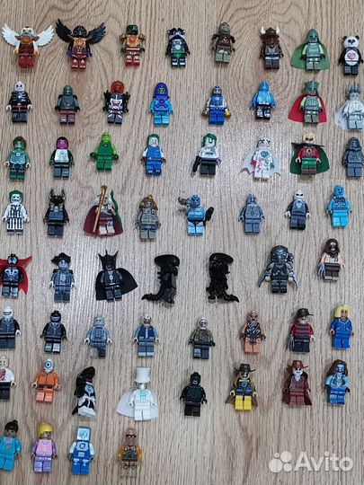 Lego минифигурки