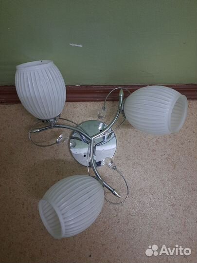 Люстра потолочная