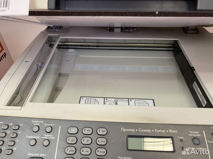 Мфу лазерное HP 2727nf бу