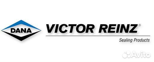Victor reinz 713865400 Прокладка боковой крышки дв