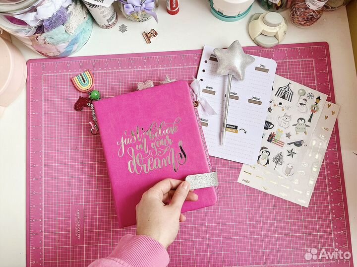 Ежедневник,блокнот, планер в наличии