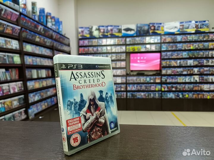 Assassins Creed Brotherhood PS3