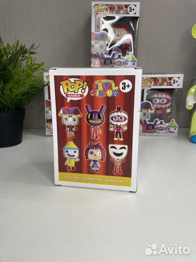 Фигурка funko pop digital circus 4
