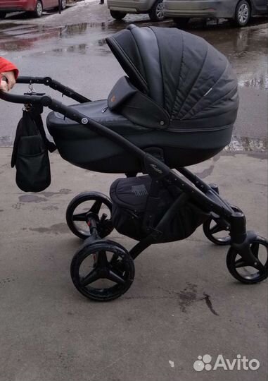 Коляска adamex barletta new 2 в 1