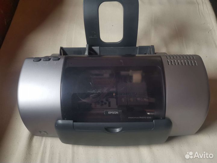 Цветной струйный принтер epson