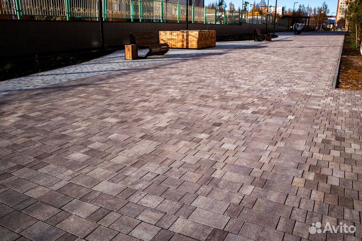 Тротуарная плитка Старый город