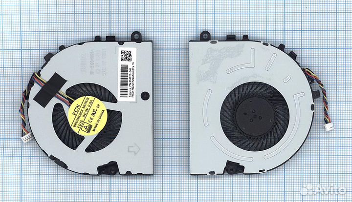 Кулер, вентилятор к HP Pavilion 15-DA, 15-DB, 15-D