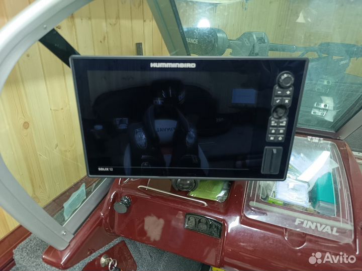 Эхолот Humminbird solix 12 chirp mega SI+ G2