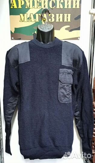 Джемпер Bundeswer синий п/ш