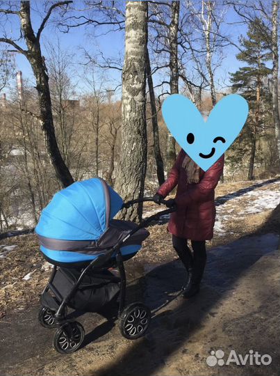 Коляска adamex loran 2 в 1