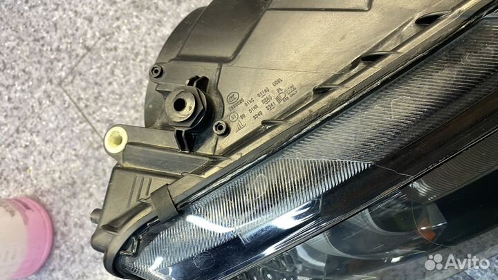 Фары передние Skoda Octavia a7