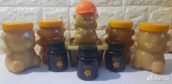 Дамиана с мёдом для женщин и мужчин
