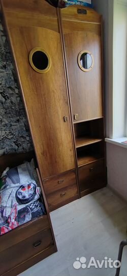 Мебель в детскую комнату для мальчика