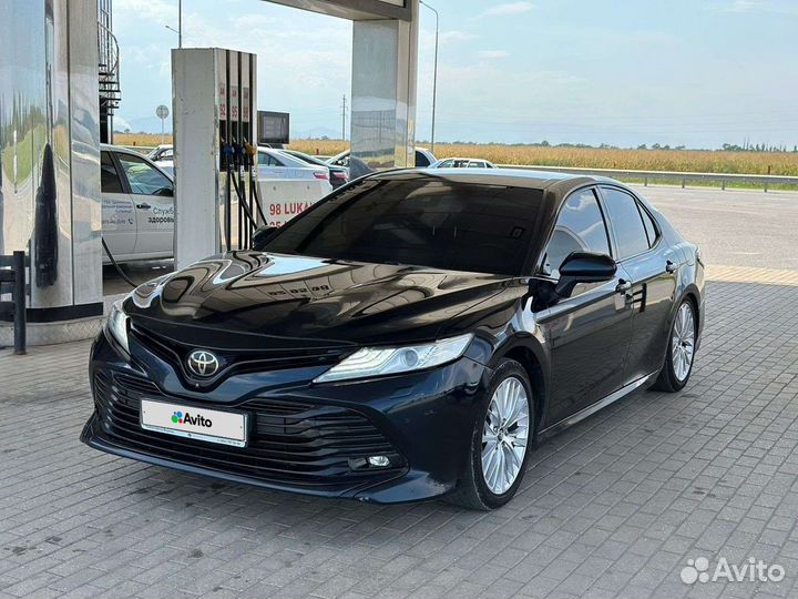 Toyota Camry 3.5 AT, 2019, 105 191 км