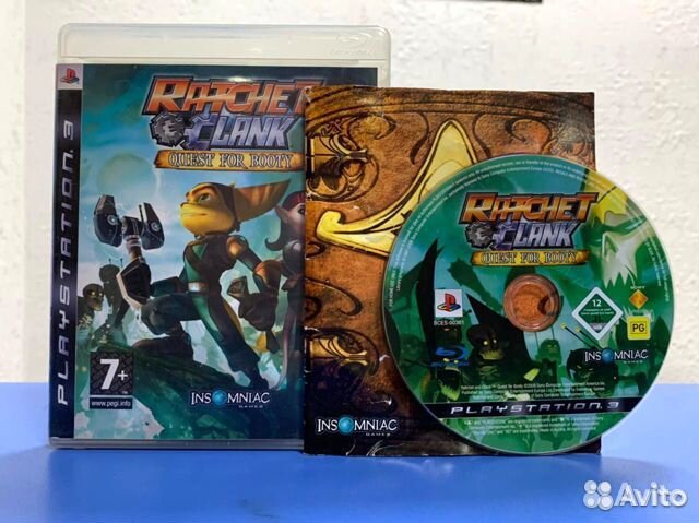 Ratchet & Clank Quest For Booty для PS3
