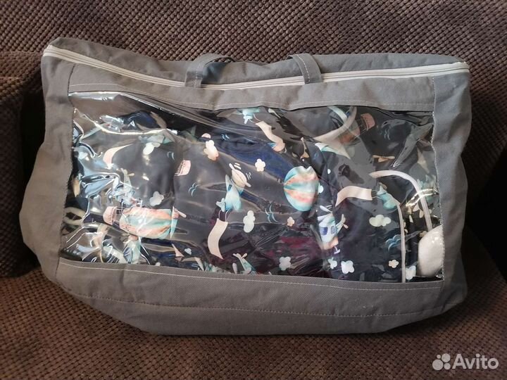 Комплект на выписку зима