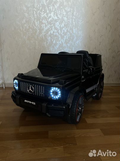 Детский электромобиль mercedes benz g63 amg