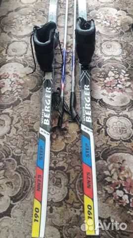 Беговые лыжи