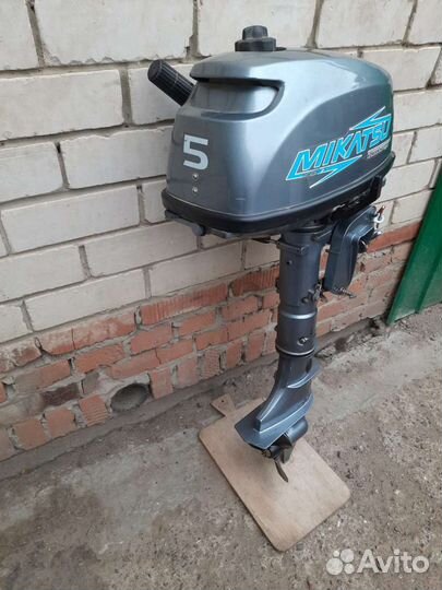 Лодочный мотор mikatsu 5 л.с