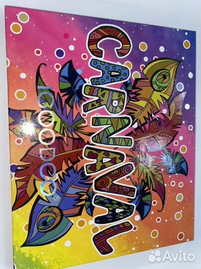 Большая палетка Тени для век