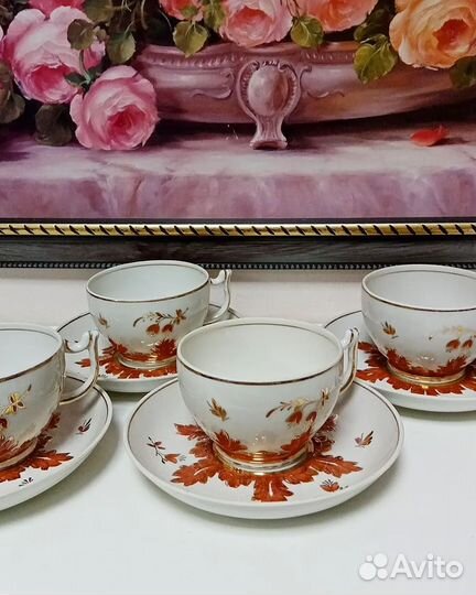 Чайные пары Вербилки тарелки Япония