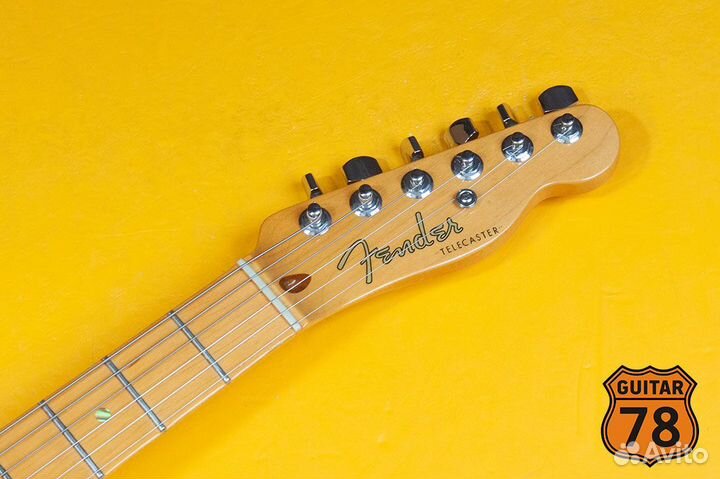 Ясеневый Fender American Deluxe Telecaster 2005 US