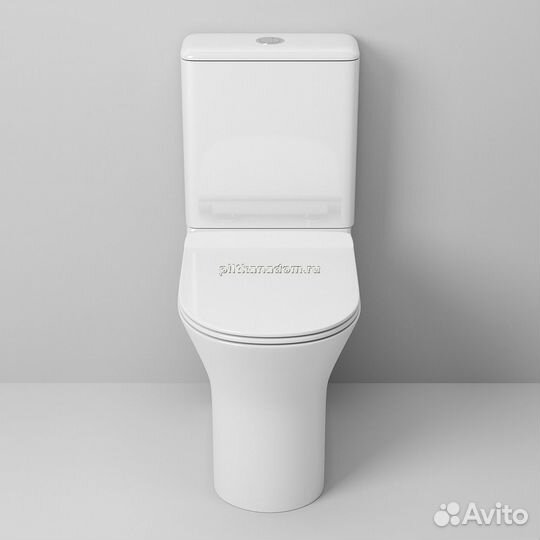 Унитаз Grossman GR-4443S компакт, безободковый