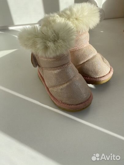 Ботинки демисезонные для девочки 22 размер