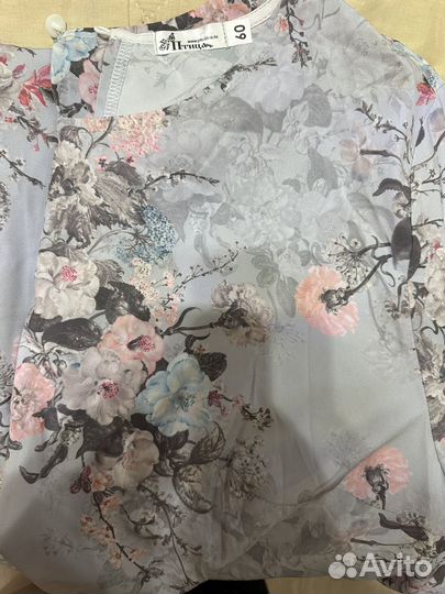 Платье большой размер