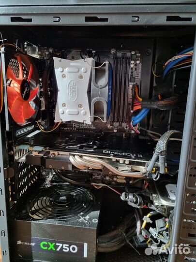 Игровой пк на i5