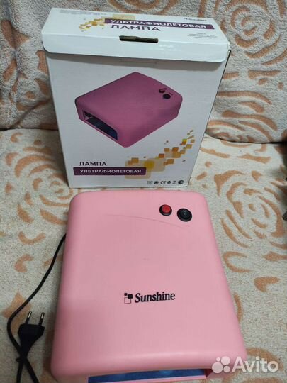 Уф лампа для ногтей